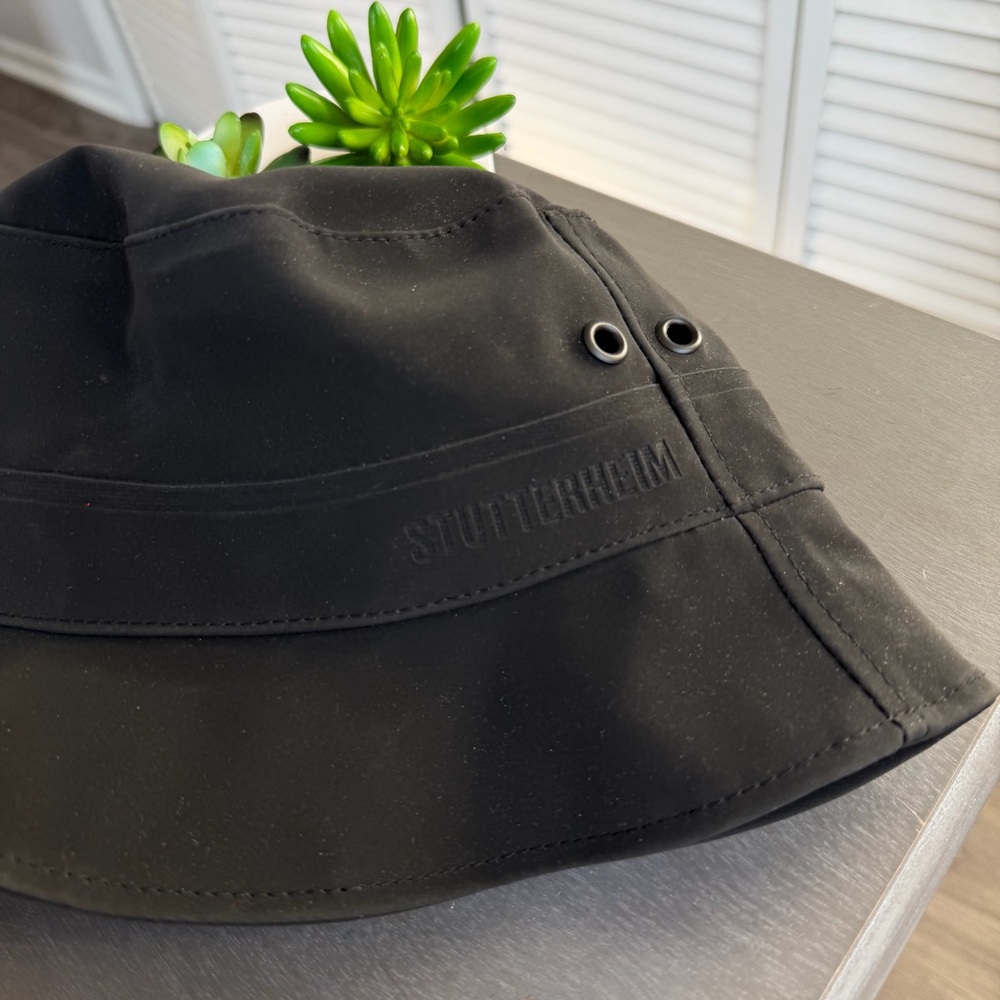 Stutterheim Bucket Hat Size Small - image 2
